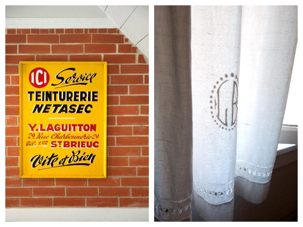 Les gites de Kerégal - la cabane de Charlotte Plouha Habitación foto